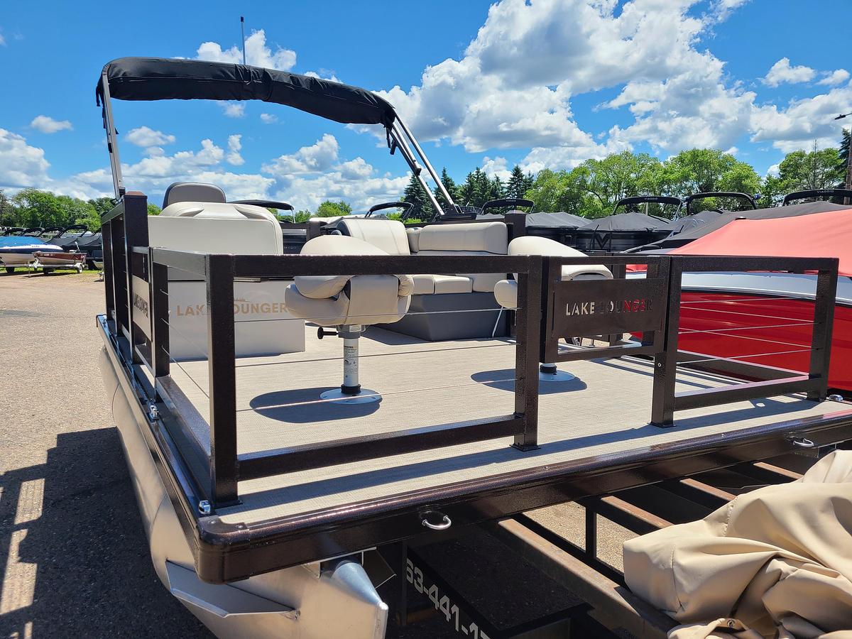 2026 Lake Lounger 16 Pro Fish With A 25HP Suzuki Motor