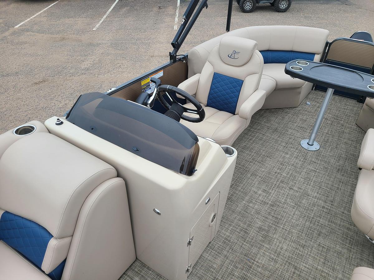 Used 2019 Misty Harbor Biscayne Bay 2085CU With A Suzuki 30HP Motor