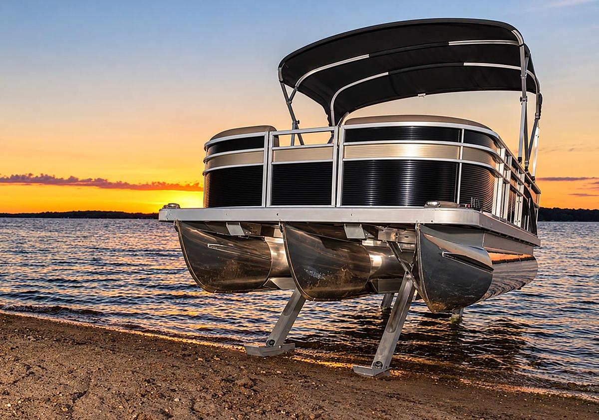 Used 2027 Sea Legs Tritoon Legs Installed