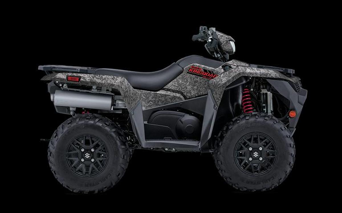 2025 Suzuki KingQuad 500 AXi Power Steering SE+