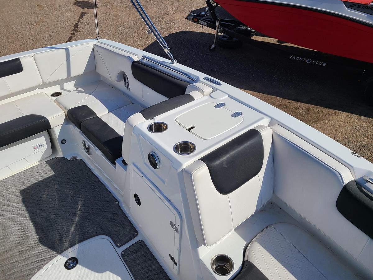 Used 2019 Tahoe 1950 W/ 150HP Mercury & Trailer