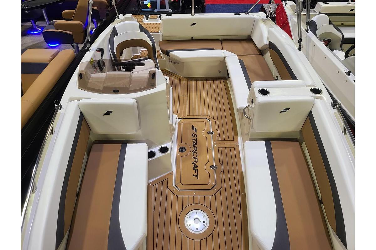 2025 Starcraft SVX 171 W/ A Suzuki 115HP Motor & Trailer