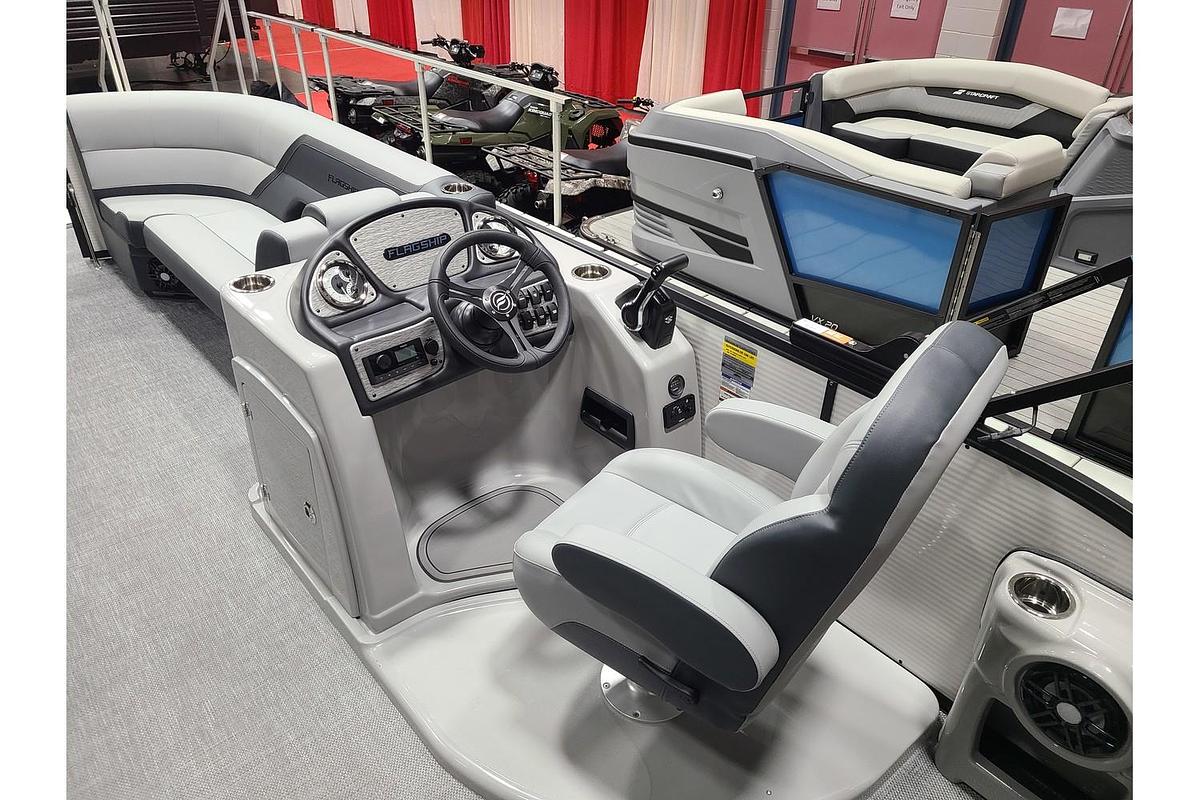 2026 Flagship Discover D22RF With A 115HP Suzuki Motor