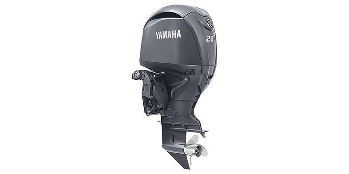 2026 Yamaha Four Stroke In-Line LF200XD