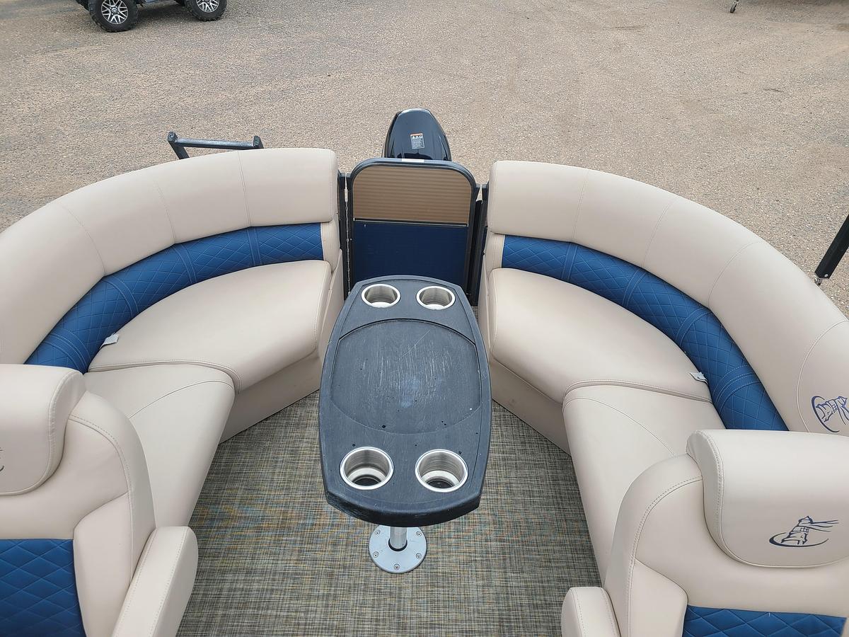 Used 2019 Misty Harbor Biscayne Bay 2085CU With A Suzuki 30HP Motor