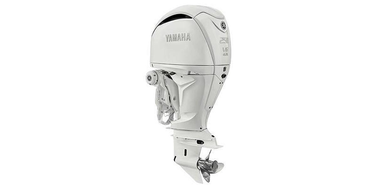 2026 Yamaha Four Stroke V6 Offshore F250XCB2