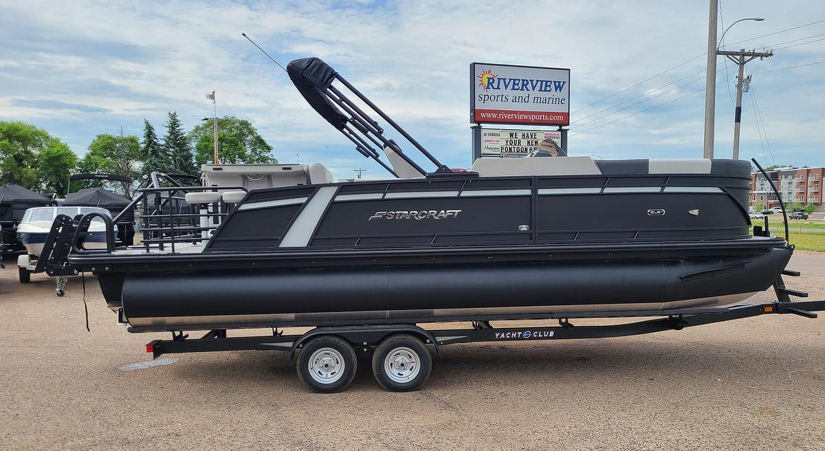 2026 Starcraft SLS-3 DL Bar With A 150HP Suzuki Motor