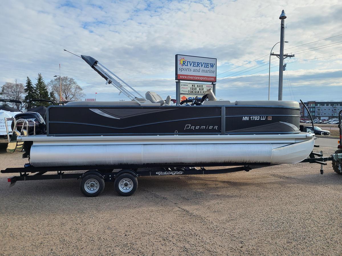 Used 2018 Premier 230 Sunsation RF With A 115HP Mercury Motor