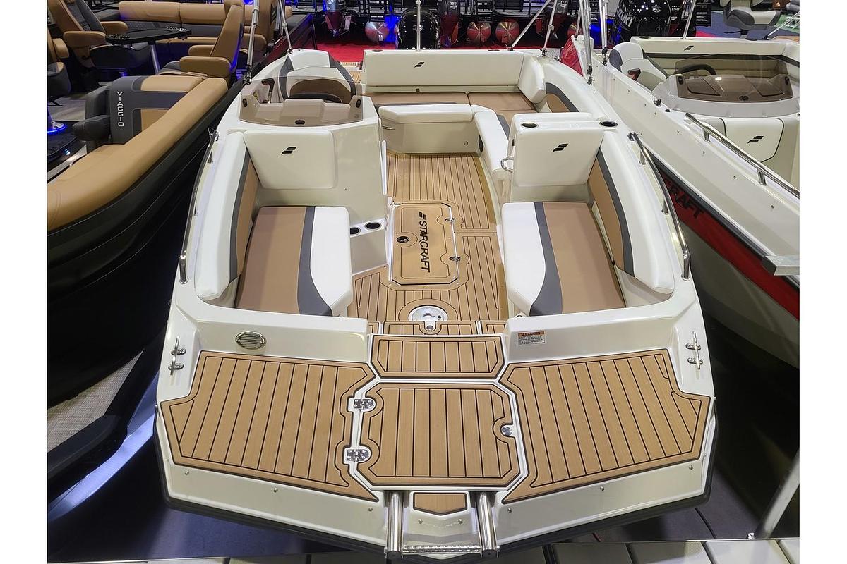 2025 Starcraft SVX 171 W/ A Suzuki 115HP Motor & Trailer