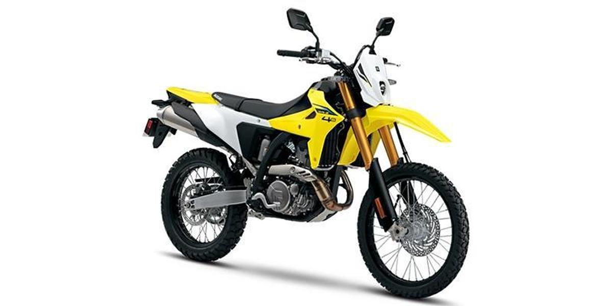 2025 Suzuki DR-Z4S