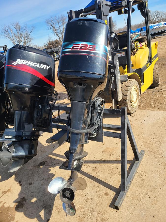 Used 1998 Mercury 225HP EFI