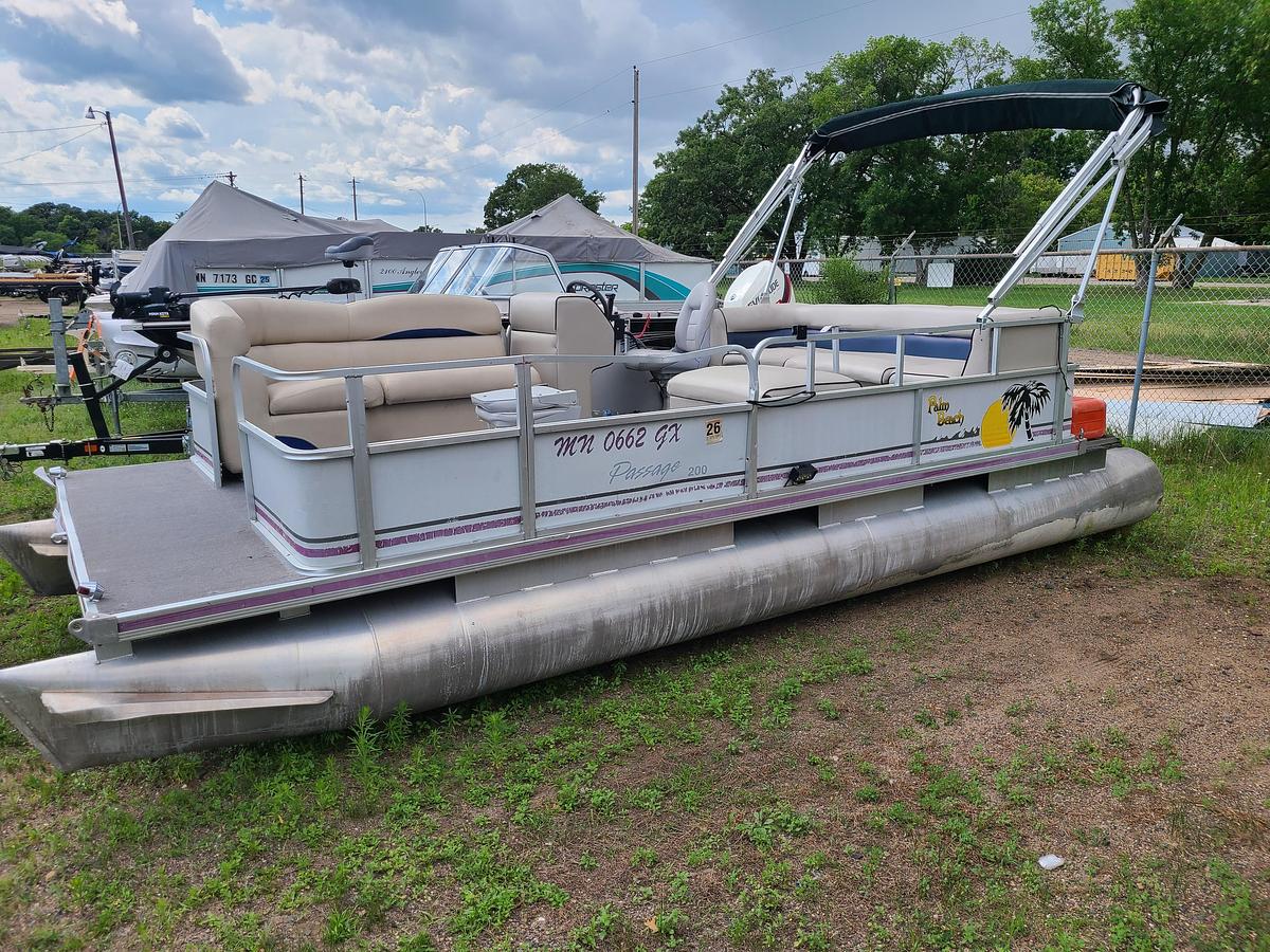 Used 1996 Palm Beach Passage 200