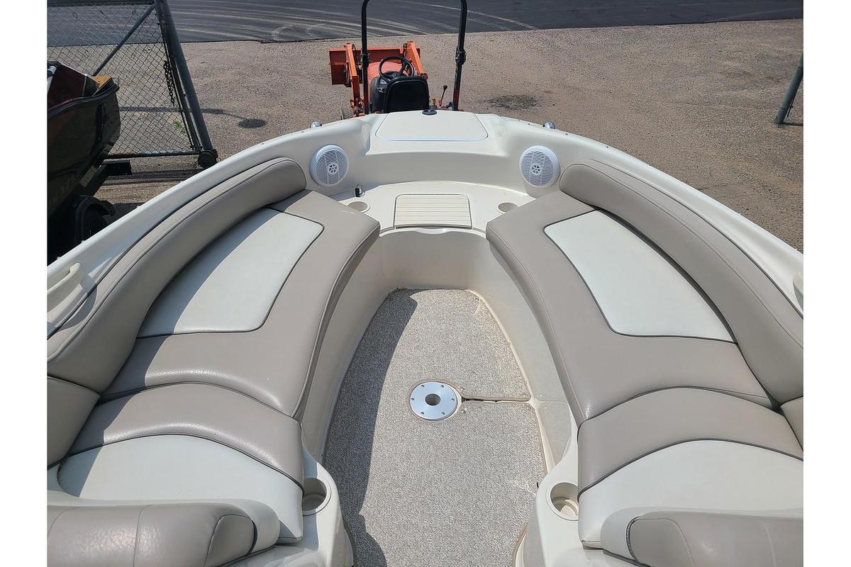 Used 2003 Sea Ray 240 Sundeck With A Mercruiser 350 MAG MPI & Trailer