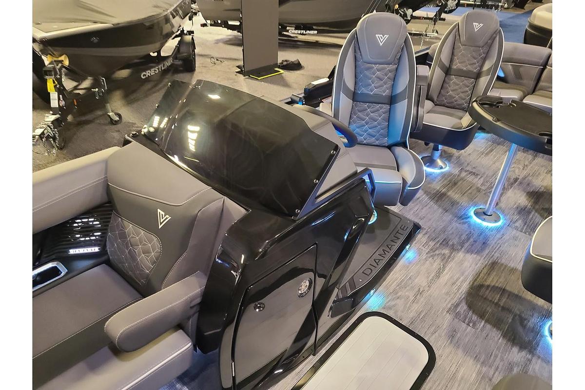 2026 Viaggio Diamante 24Q Tritoon W/ A 350HP Suzuki Motor