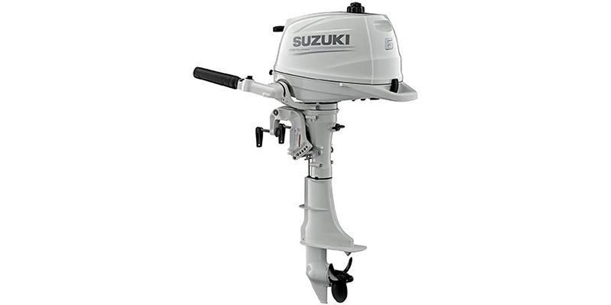 2026 Suzuki Marine DF6ASW