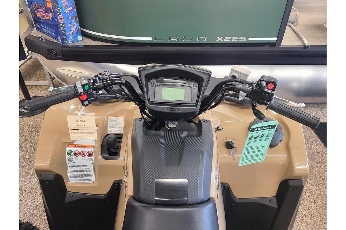 2025 Suzuki KingQuad 500 AXi Power Steering