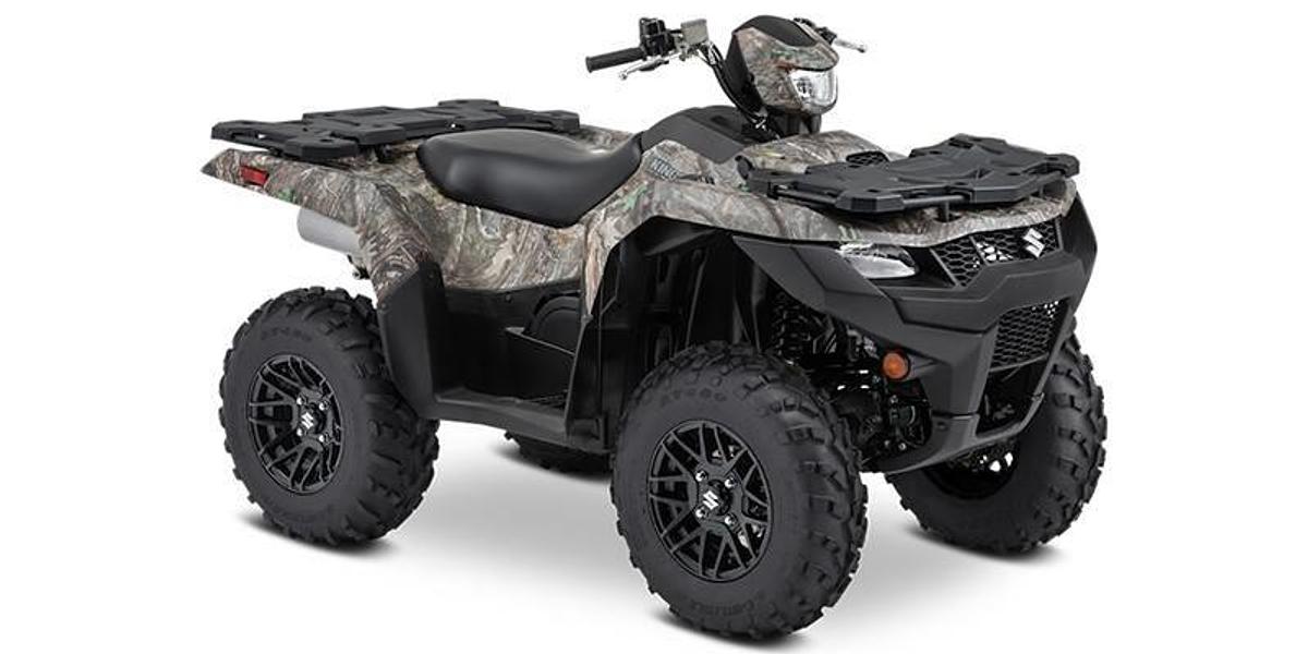 2026 Suzuki KingQuad 500AXi Power Steering SE Camo