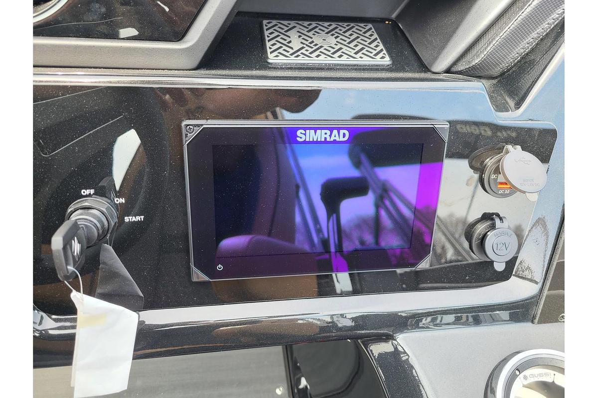 2025 Viaggio Lago Z24U Tritoon With A 200HP Suzuki Motor & Yacht Club Trailer