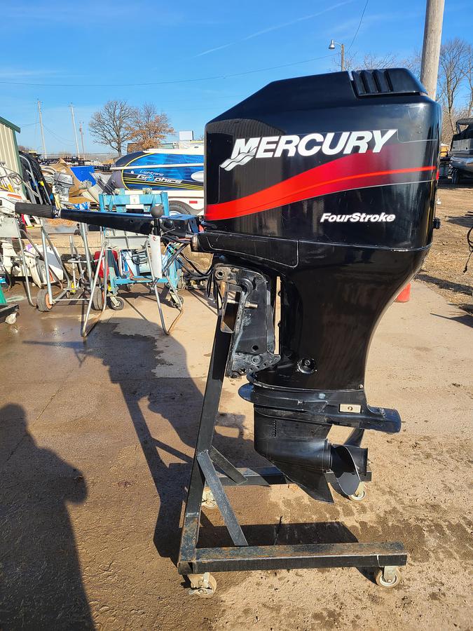 Used 2004 Mercury 75ELHPT 4-Stroke Tiller