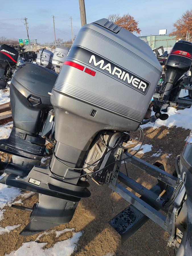 Used 1995 Mariner 125ELPTO