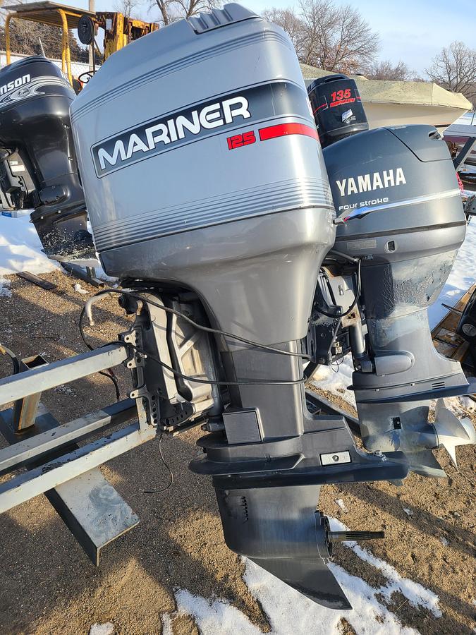 Used 1995 Mariner 125ELPTO