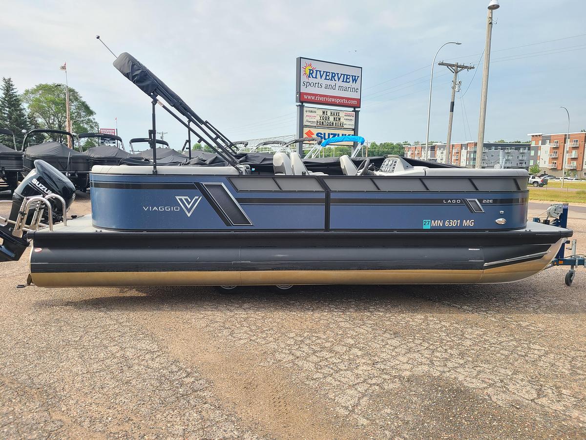 Used 2022 Viaggio Lago 22E With A 115HP Suzuki Motor