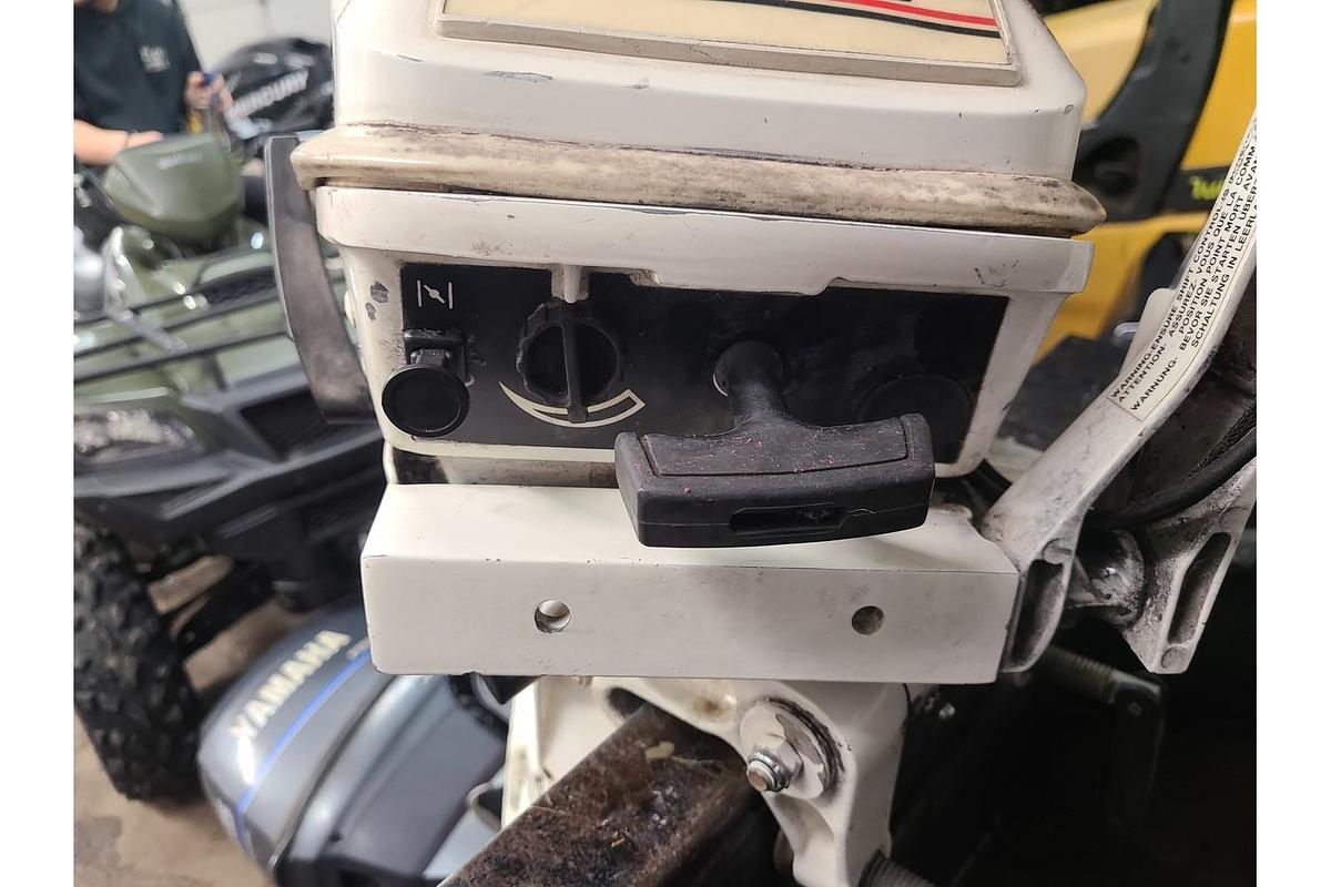 Used 1989 Johnson 15 Tiller