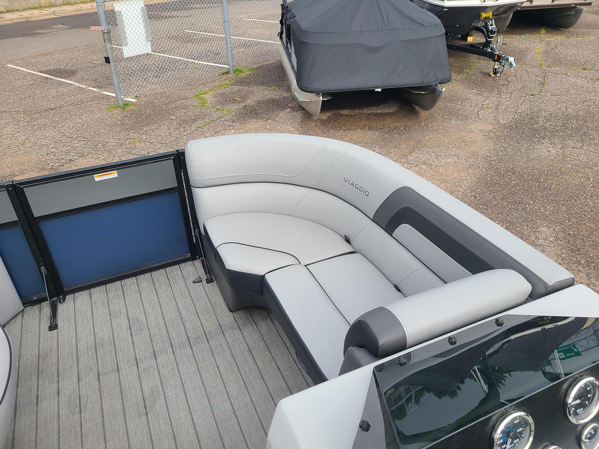 Used 2022 Viaggio Lago 22E With A 115HP Suzuki Motor