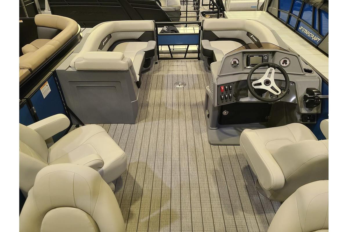 2026 Starcraft VX 20FD With A 60HP Suzuki