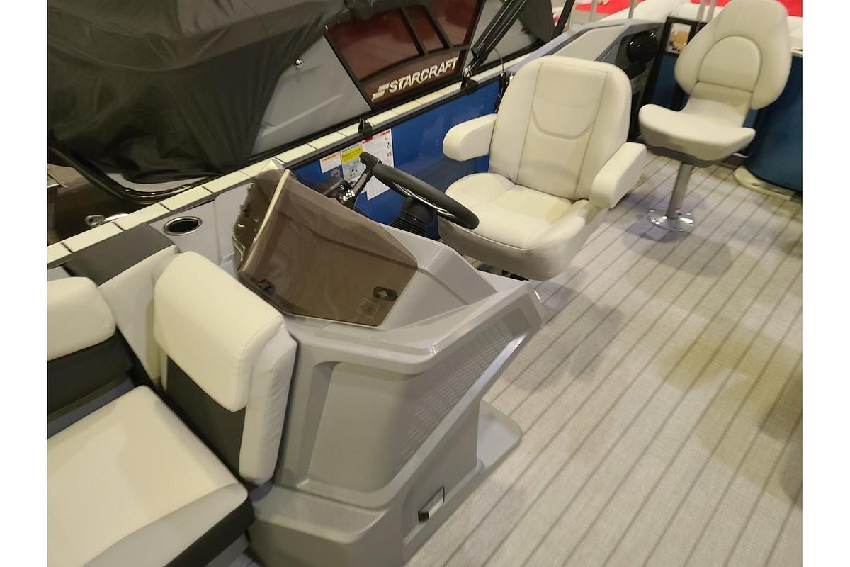 2026 Starcraft VX 20FD With A 60HP Suzuki