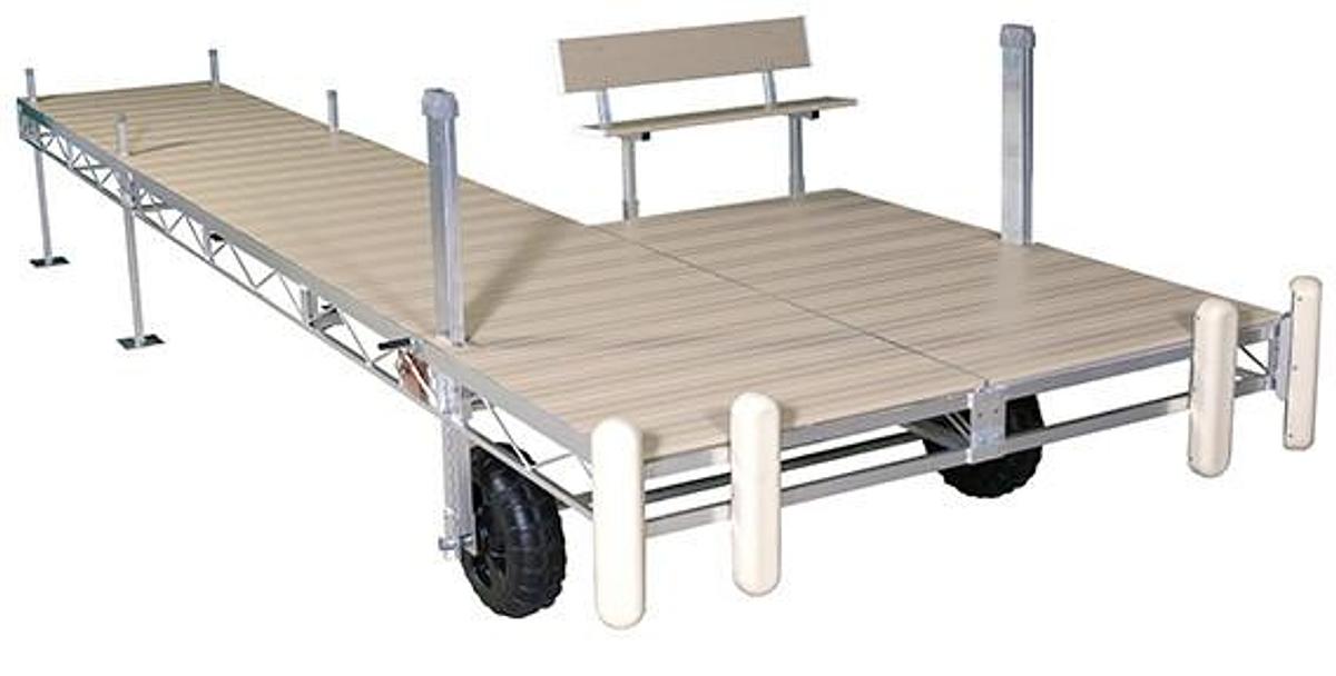 2024 Porta-Dock 2024 Aluminum Roll-In Docks