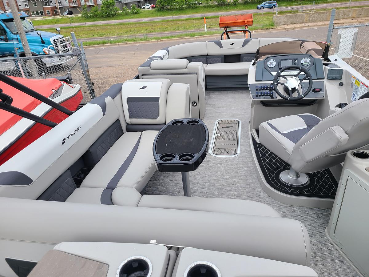 2026 Starcraft SLS-3 DL Bar With A 150HP Suzuki Motor