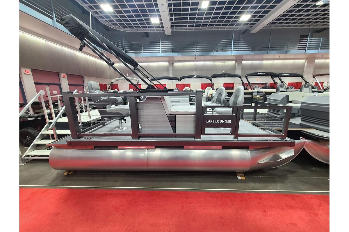 2026 Lake Lounger 13' Fish Pro W/ A 25HP Suzuki Motor