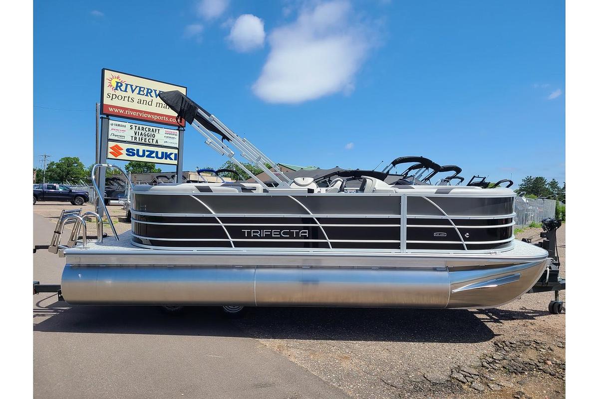 2024 Trifecta 20RF LE With A 60HP Suzuki Motor