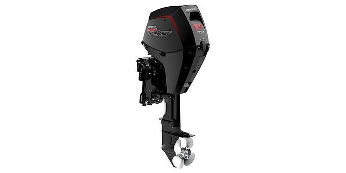 2026 Mercury FourStroke 25HP EFI EXLPT ProKicker