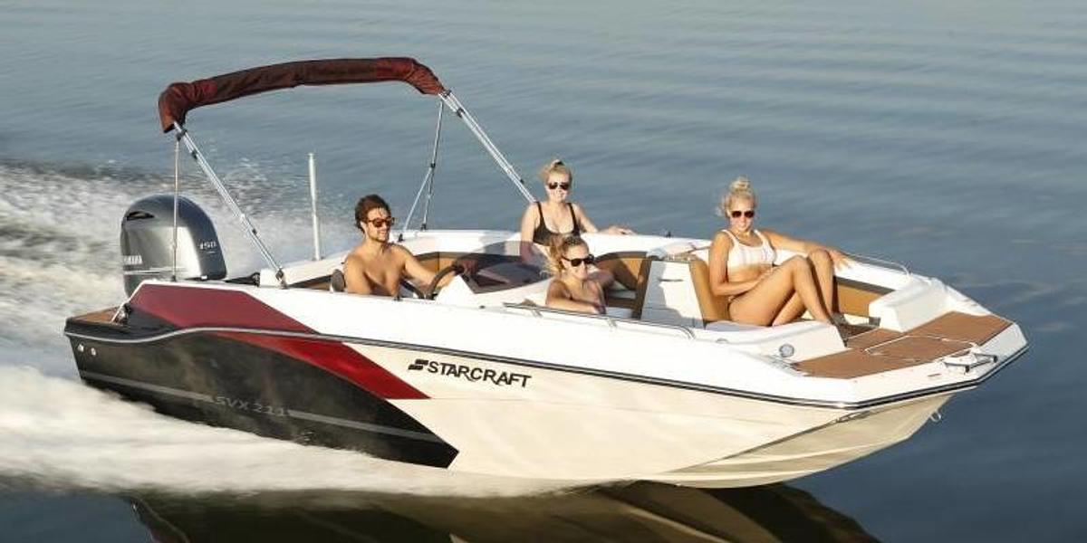 2026 Starcraft SVX 211 OB