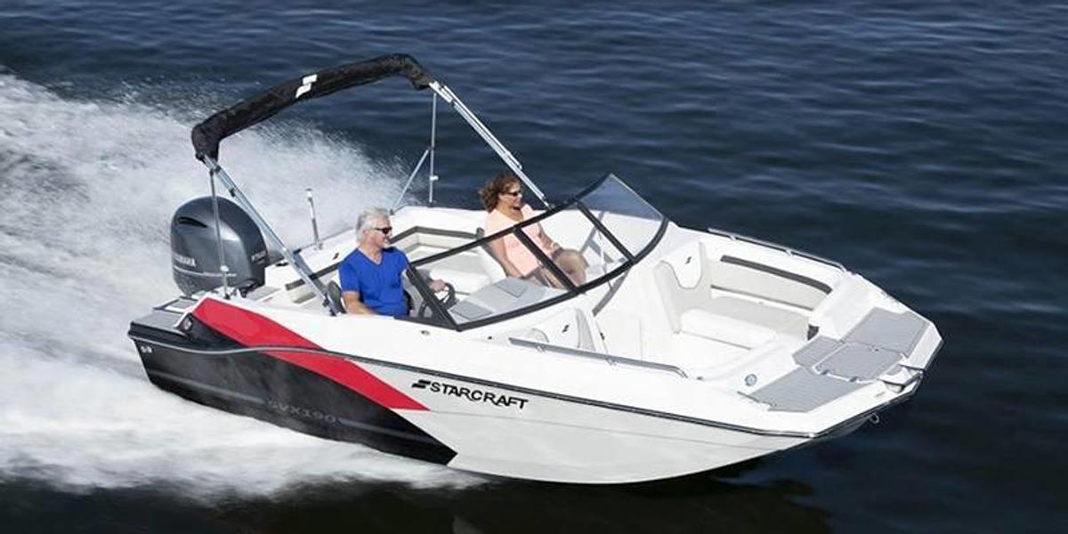 2026 Starcraft SVX 190 OB DC