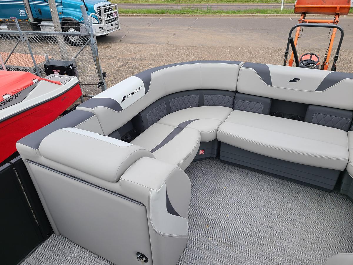 2026 Starcraft SLS-3 DL Bar With A 150HP Suzuki Motor