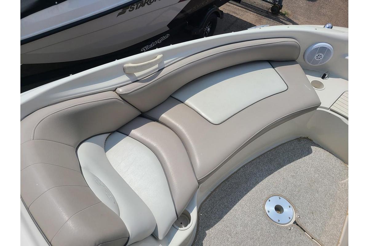 Used 2003 Sea Ray 240 Sundeck With A Mercruiser 350 MAG MPI & Trailer
