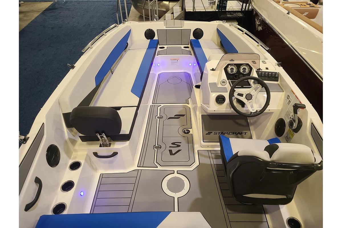 2026 Starcraft SV 18 OB With A 140HP Suzuki Motor