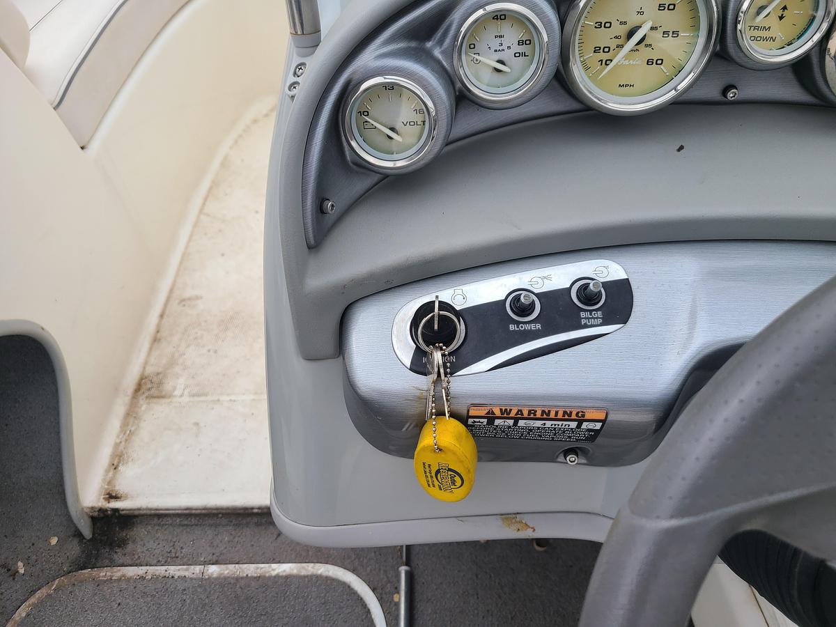 Used 2008 Bayliner 185BR With A 4.3L Mercruiser