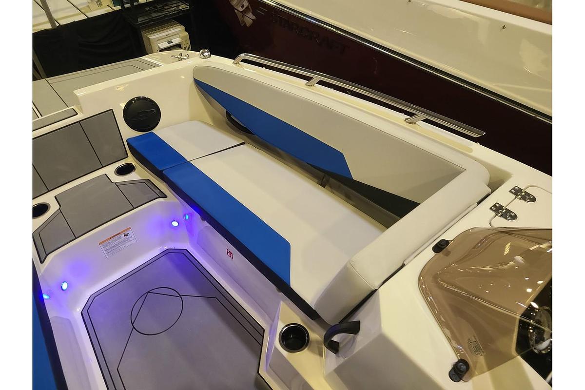 2026 Starcraft SV 18 OB With A 140HP Suzuki Motor