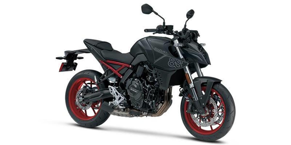2025 Suzuki GSX-8S