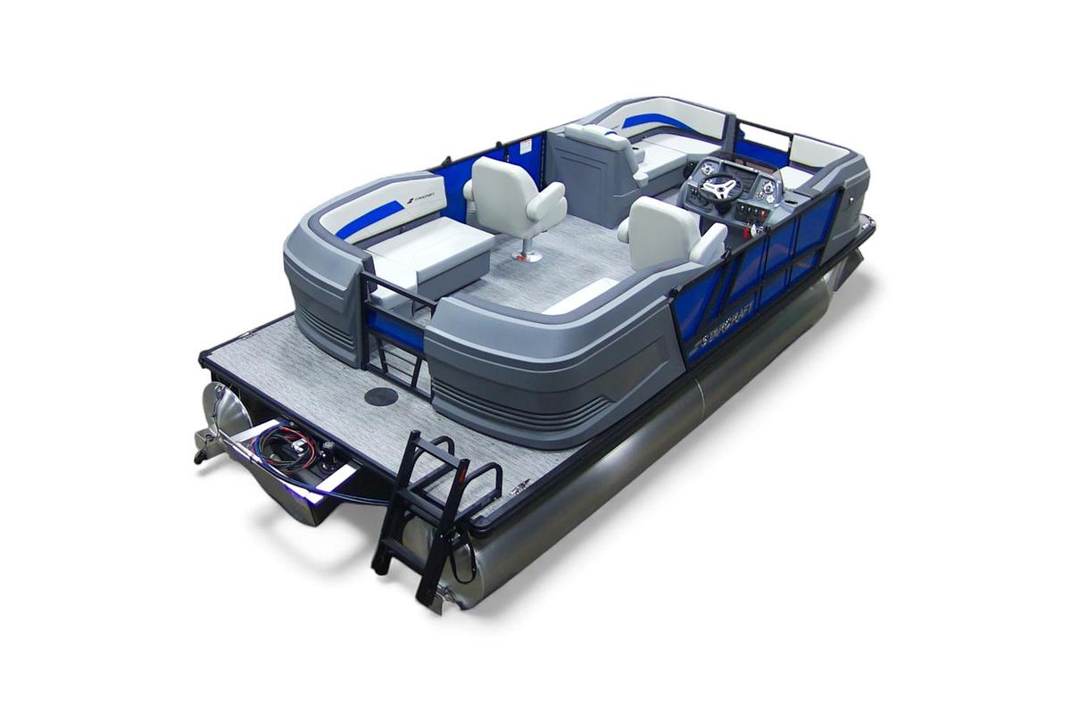 2026 Starcraft GX 20R DH With A 60HP Suzuki