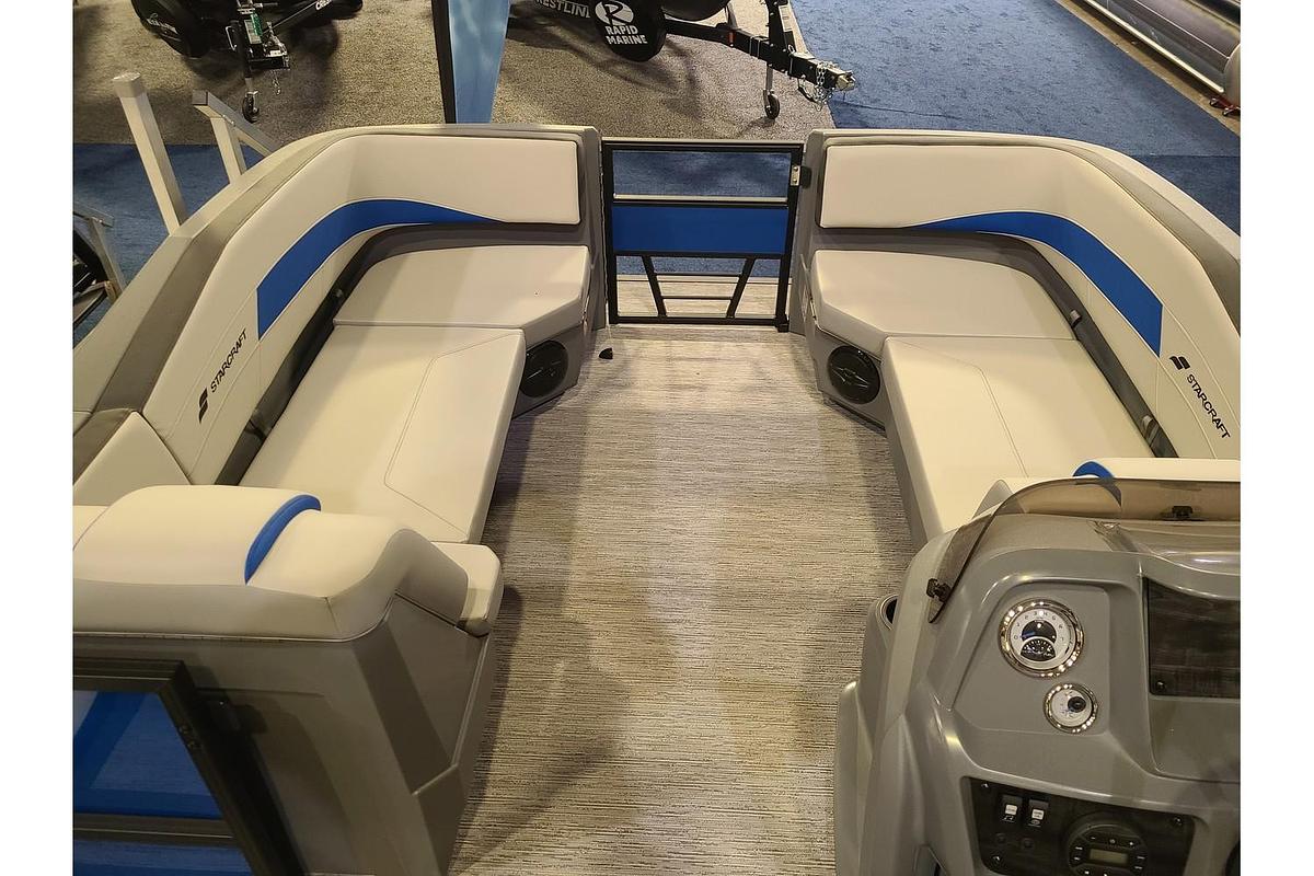 2026 Starcraft GX 20R DH With A 60HP Suzuki