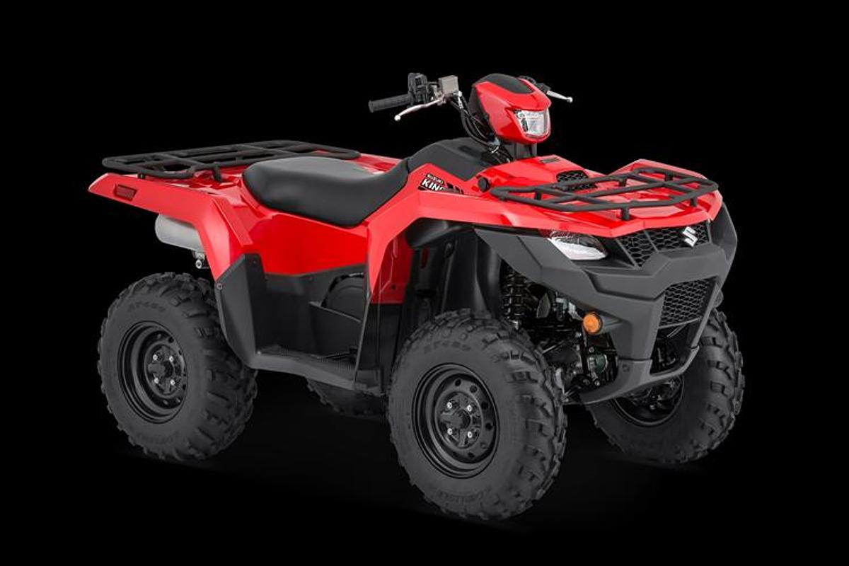 2025 Suzuki King Quad 750 AXi