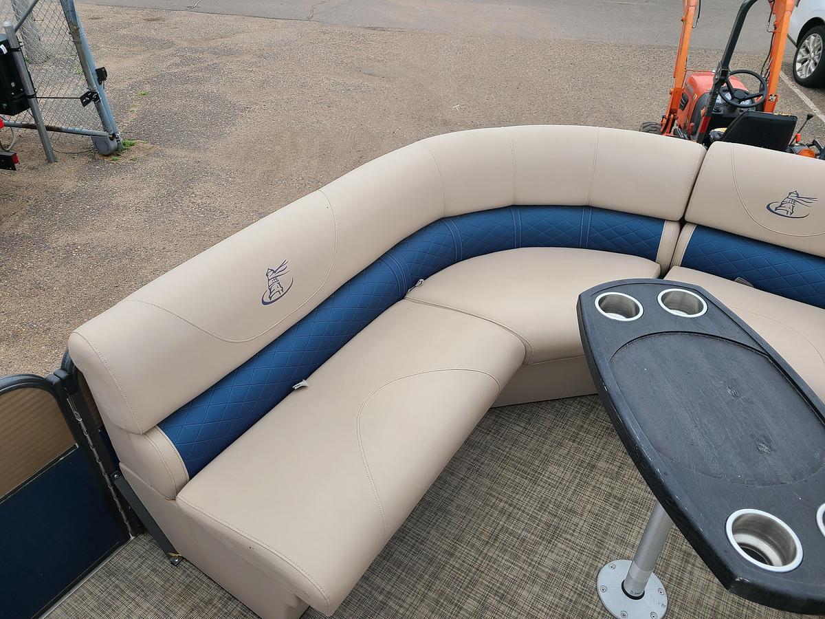 Used 2019 Misty Harbor Biscayne Bay 2085CU With A Suzuki 30HP Motor