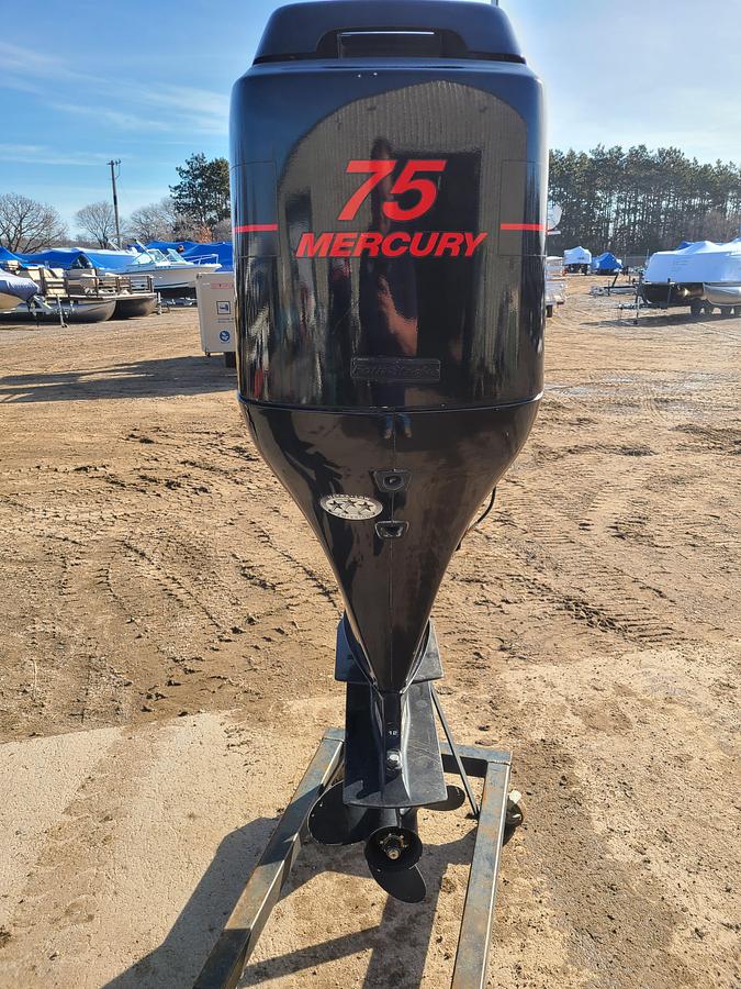 Used 2004 Mercury 75ELHPT 4-Stroke Tiller