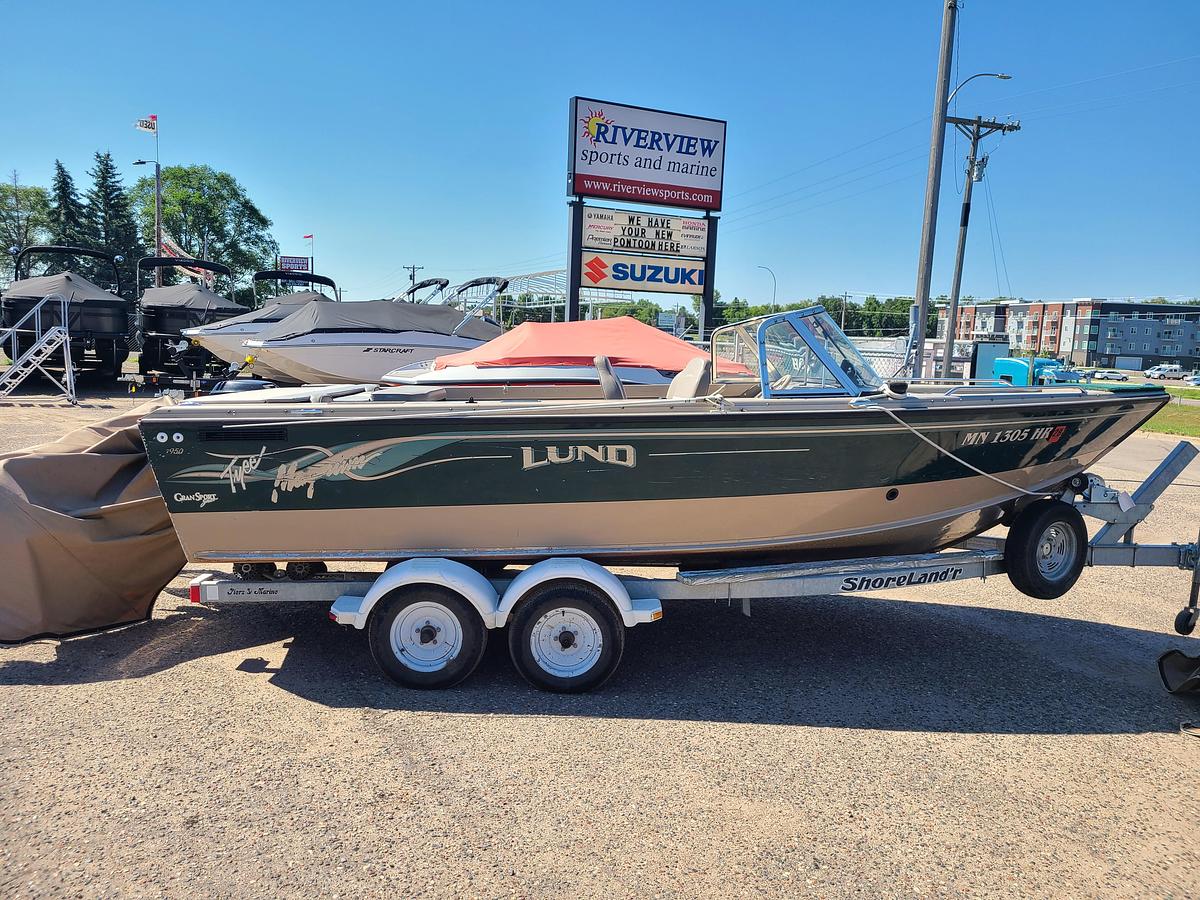 Used 1999 Lund 1950 Tyee