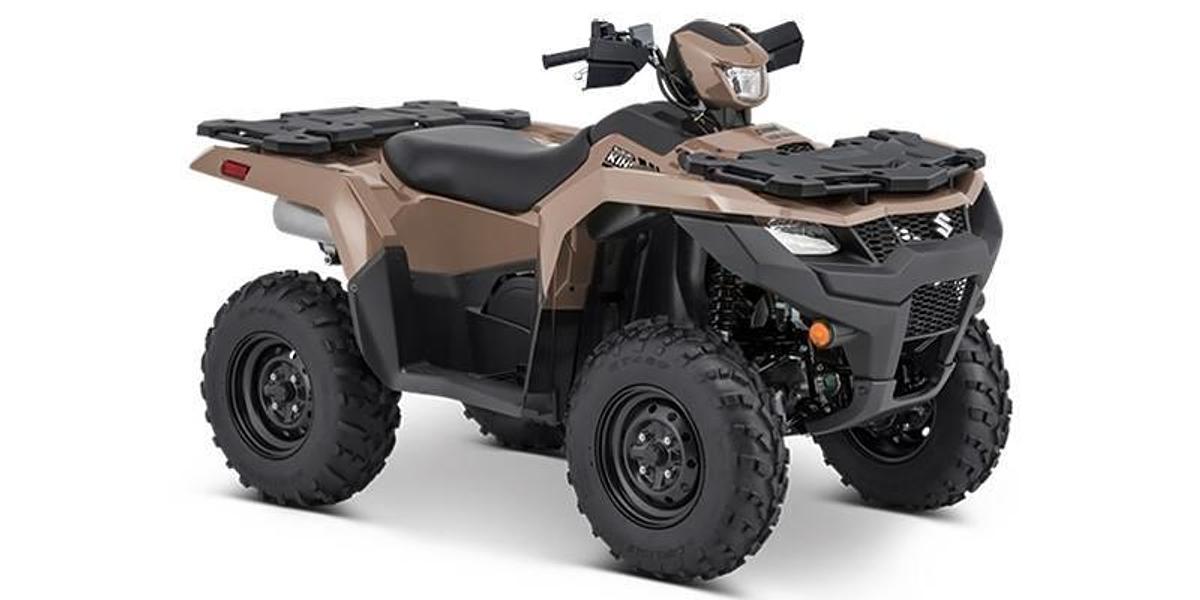 2026 Suzuki KingQuad 750AXi Power Steering